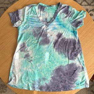 Tie die t shirt